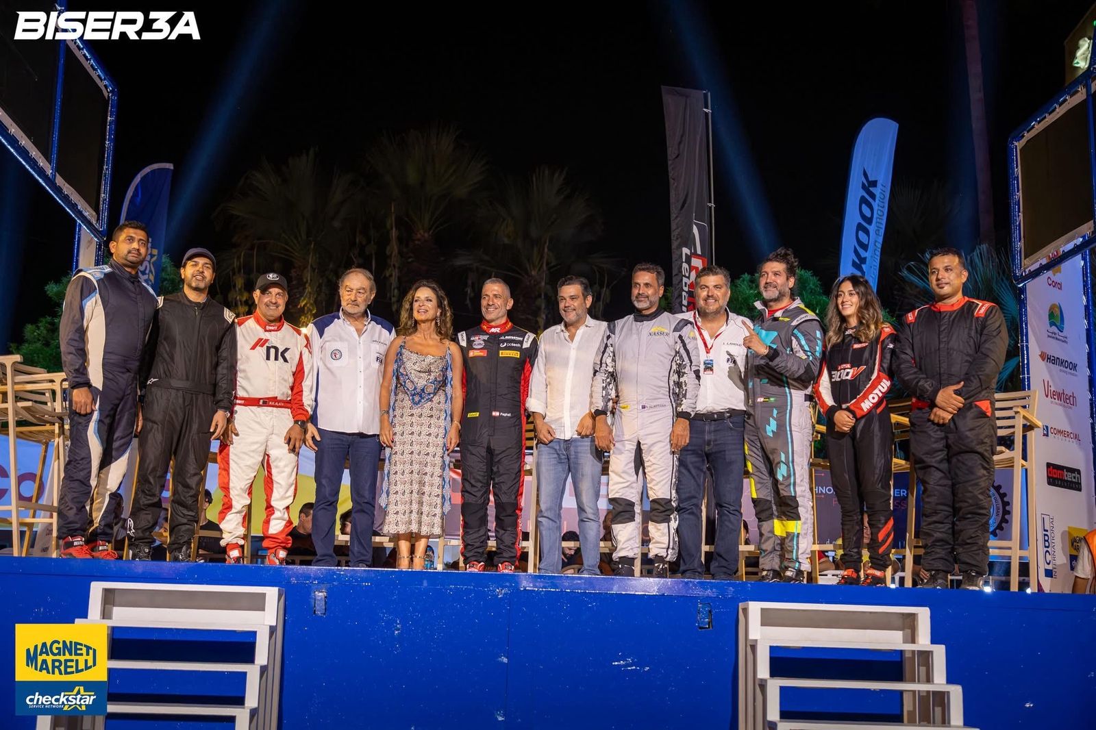 رالي لبنان الدولي ينطلق بحفل حاشد