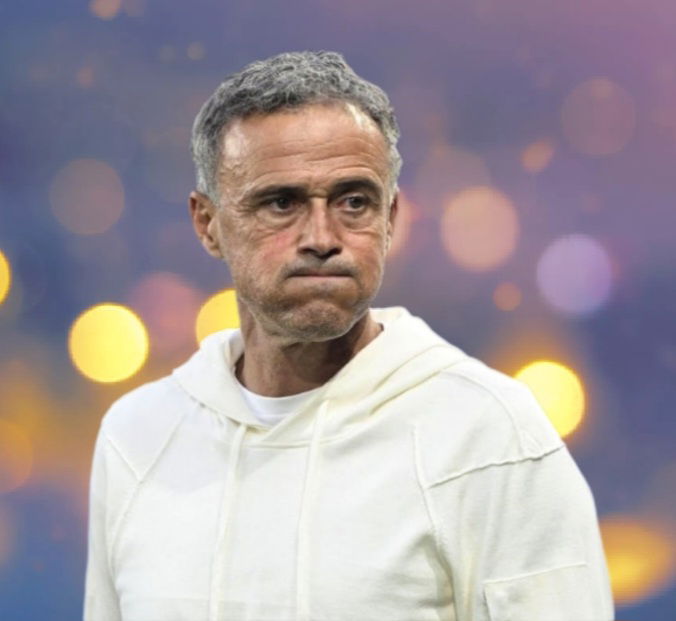 إصابة لويس إنريكي تُقلق باريس سان جيرمان