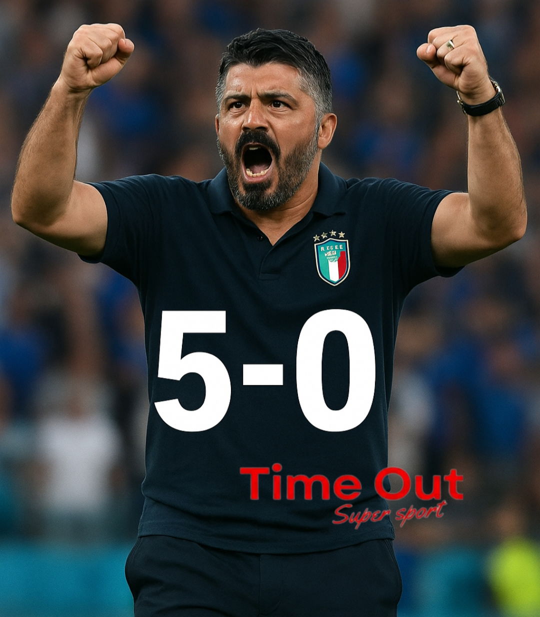 غاتوزو يعيد الروح المقاتلة لإيطاليا