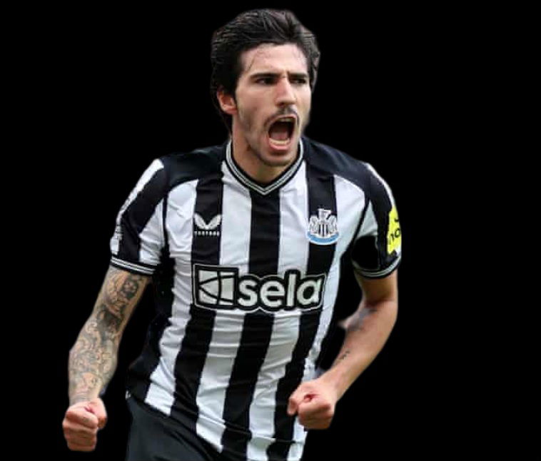 نيوكاسل يتحرك لتجديد عقود تونالي وبوتمان