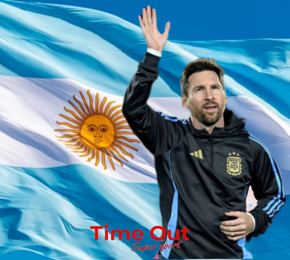 ميسي....يودع الأرجنتين