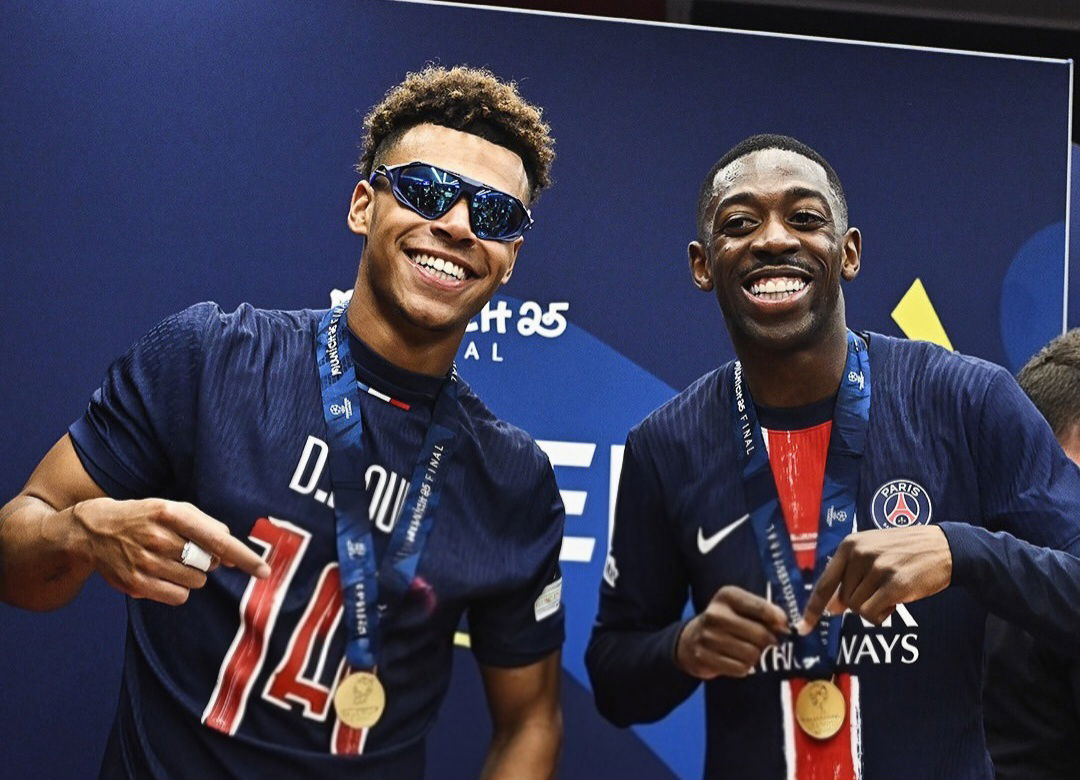 باريس سان جيرمان يتأثر بإصابات ديمبلي ودوي