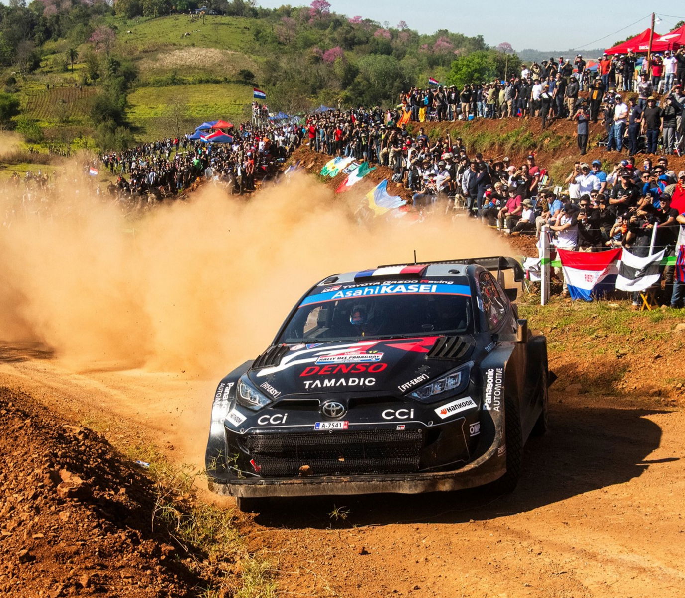 أوجييه يقود تويوتا إلى فوز تاريخي في باراغواي