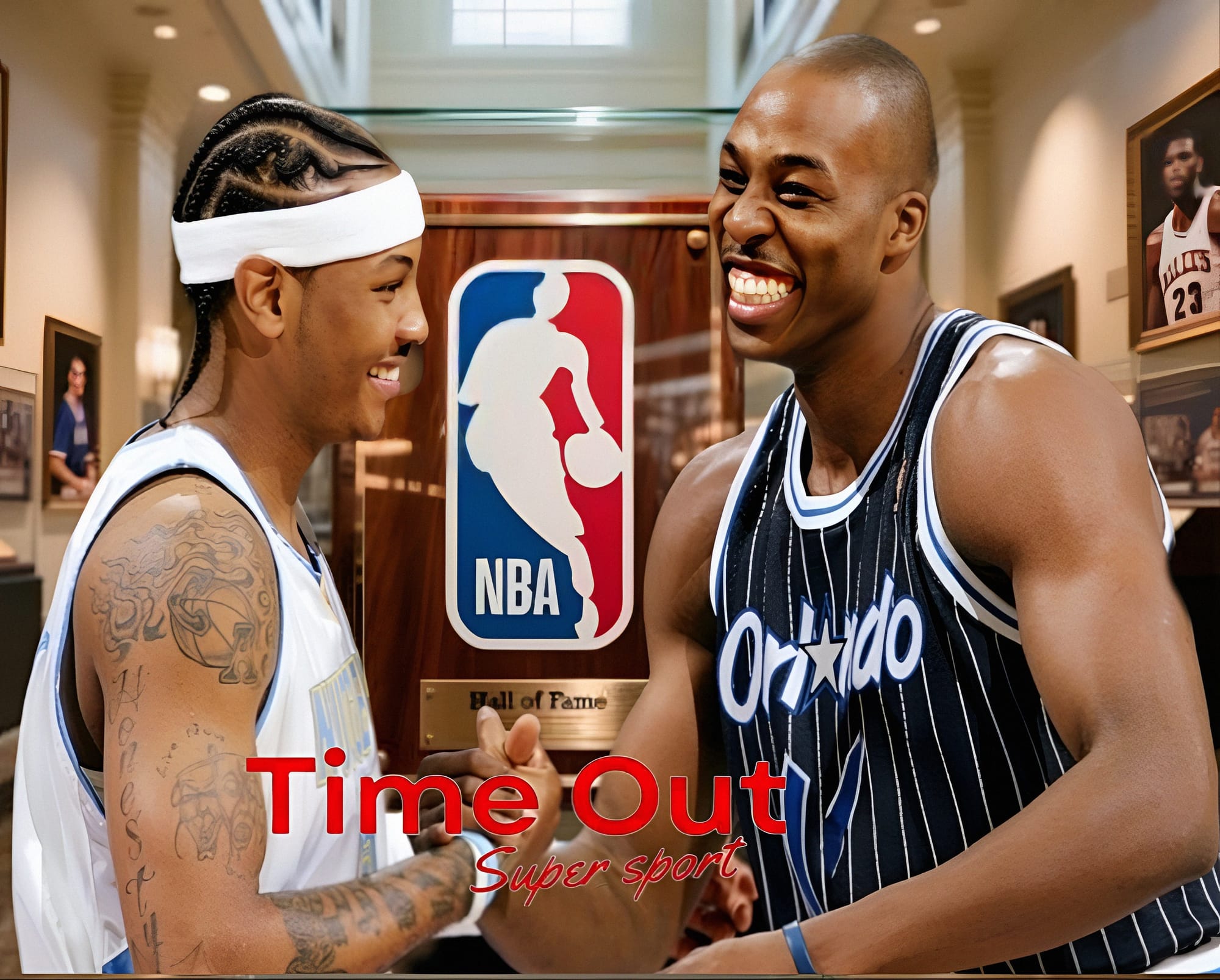 أنتوني وهاورد يدخلان قاعة المشاهير