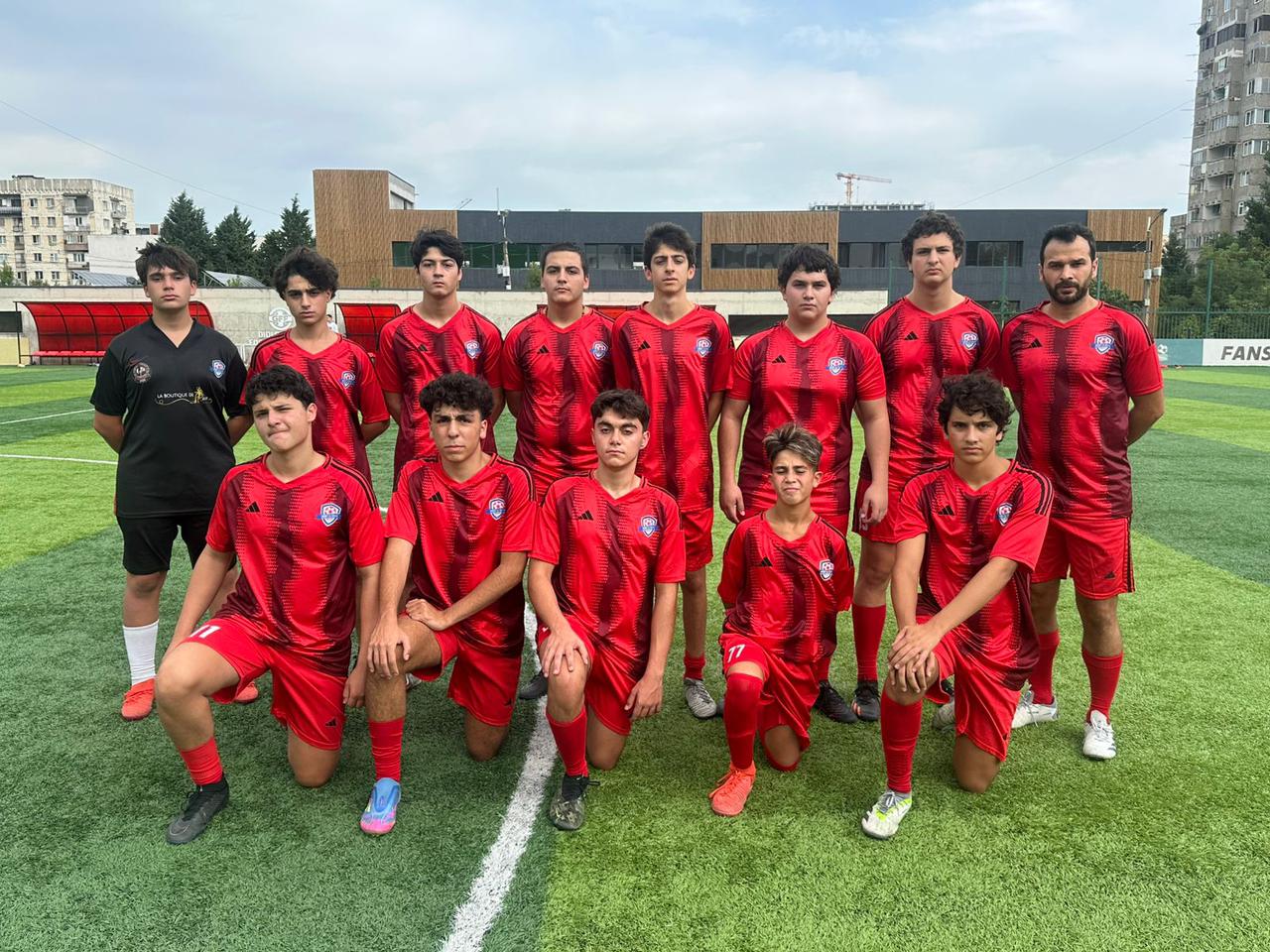 مون لاسال يعسكر في جورجيا