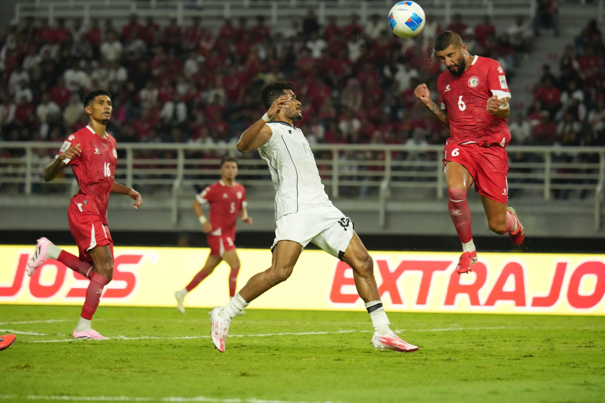 تعادل ودي بين لبنان وإندونيسيا