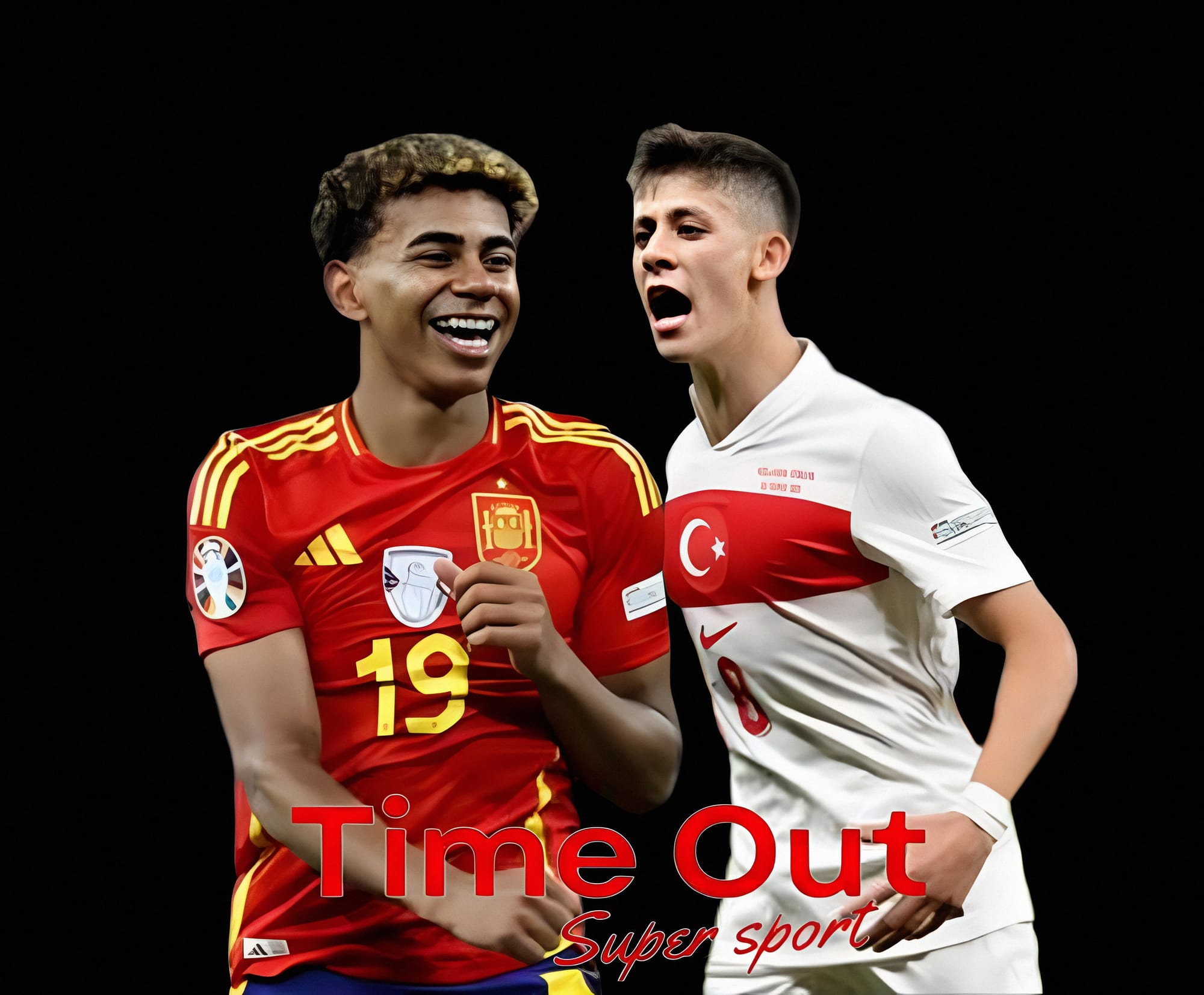 احتكاك بين غولر ولامين جمال