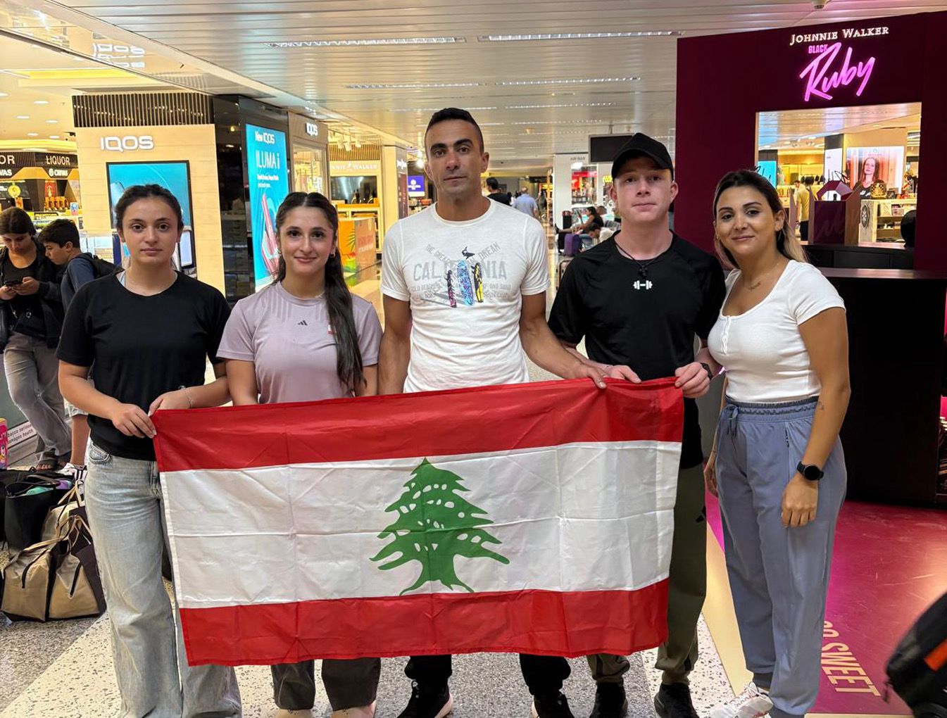 منتخب لبنان للبياتلون يعسكر في صربيا