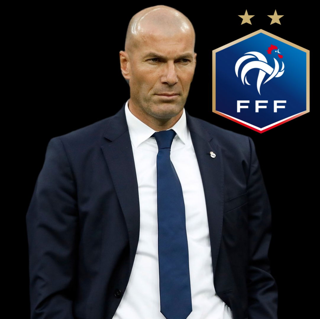 زيدان قريب من تدريب منتخب فرنسا