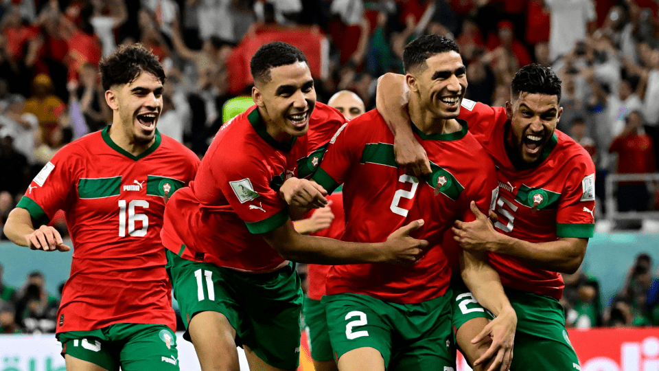 منتخب المغرب يتصدر القيمة التسويقية للمنتخبات العربية