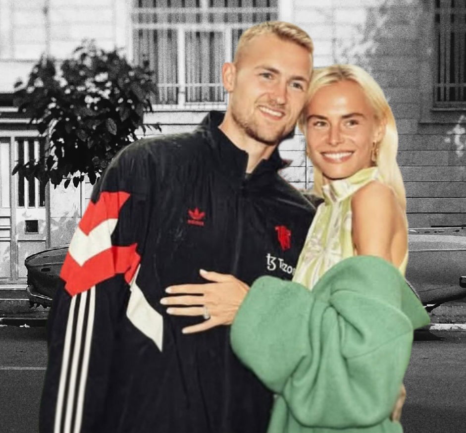 طلاق دي ليخت بعد عام واحد من الزواج