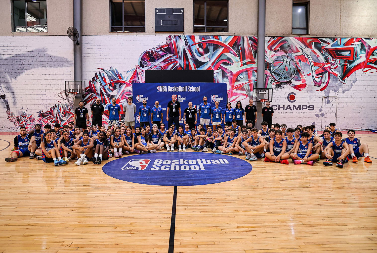 نجاح لافت لمعسكر الNBA في لبنان