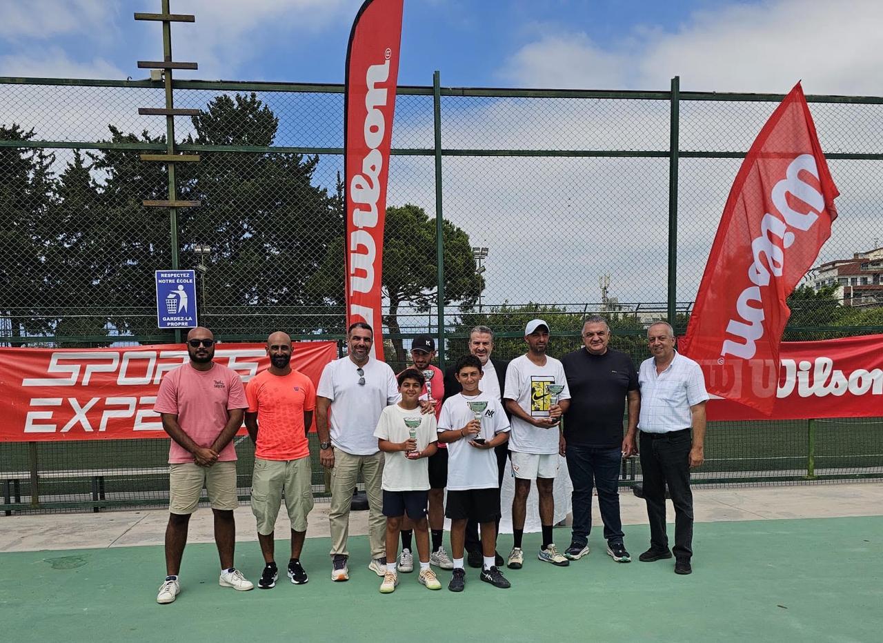 نادي اللويزة يختتم دورته السنوية في التنس