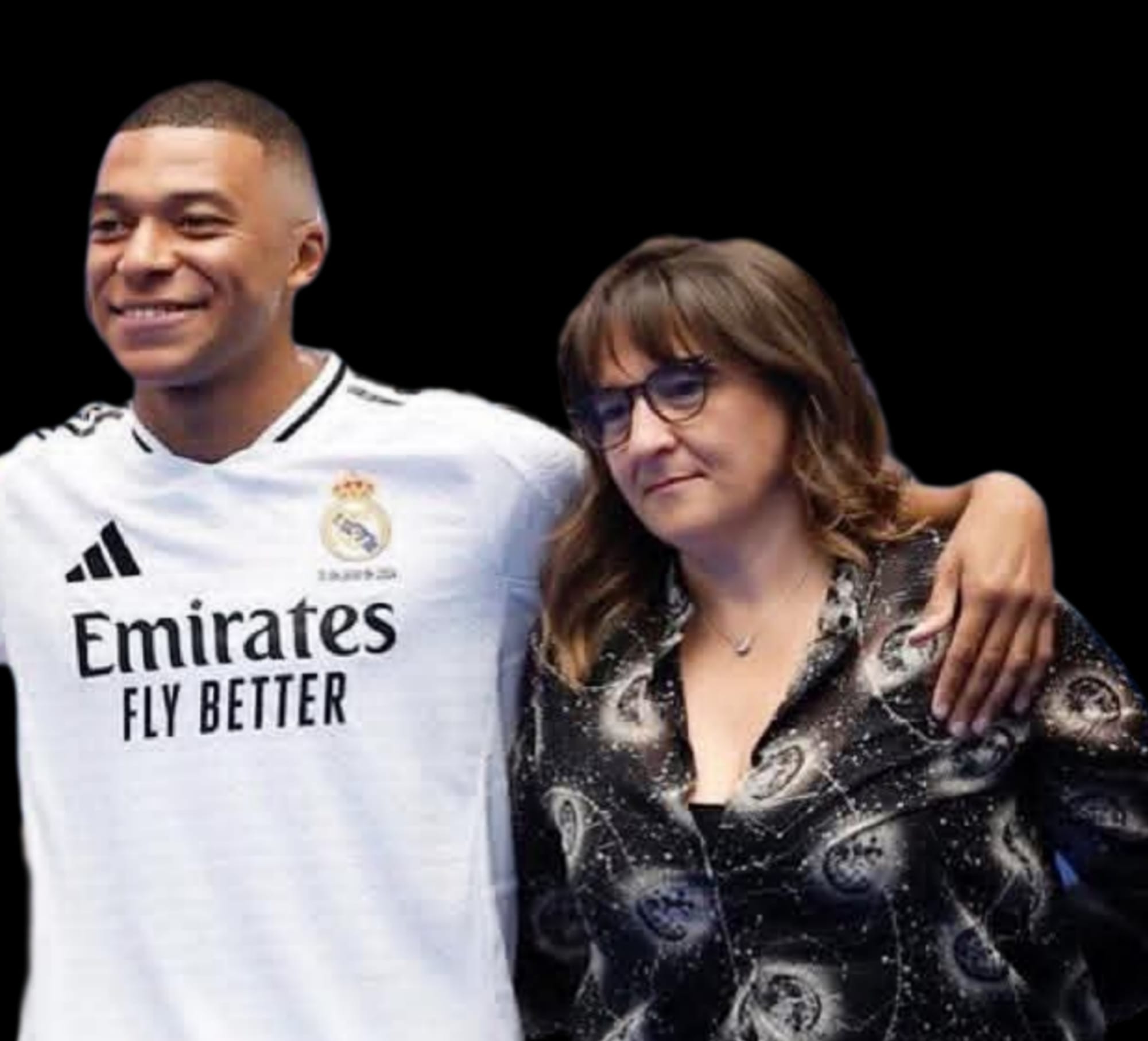 والدة مبابي تكشف سر طفولته!