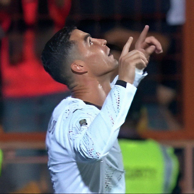 رونالدو يسجل رقمًا قياسيًا جديدًا