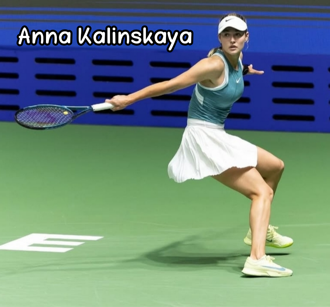 جدل خارج الملعب بين كالينسكايا ورونه