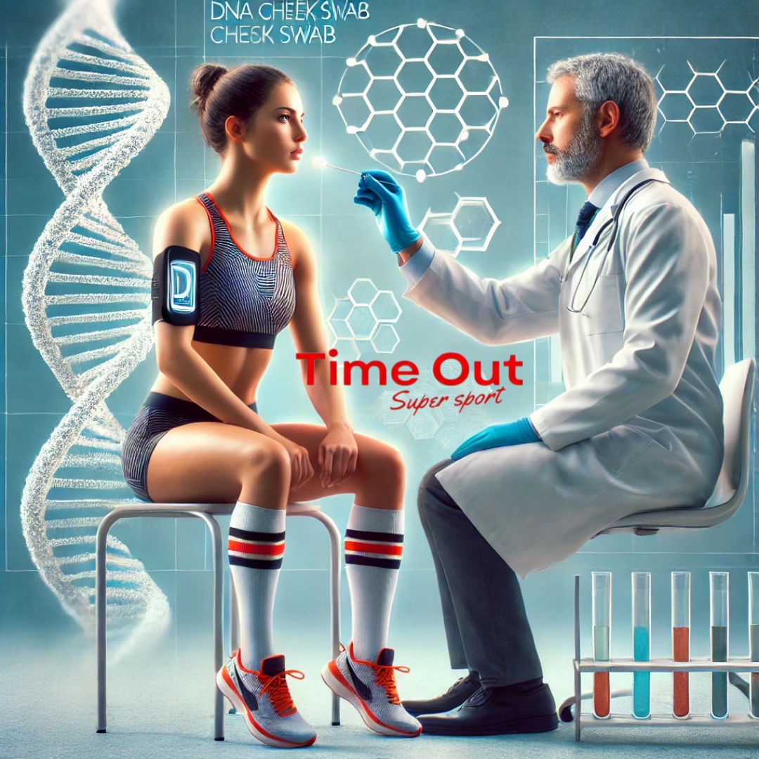 اللاعبات يكملن اختبارات الجينات