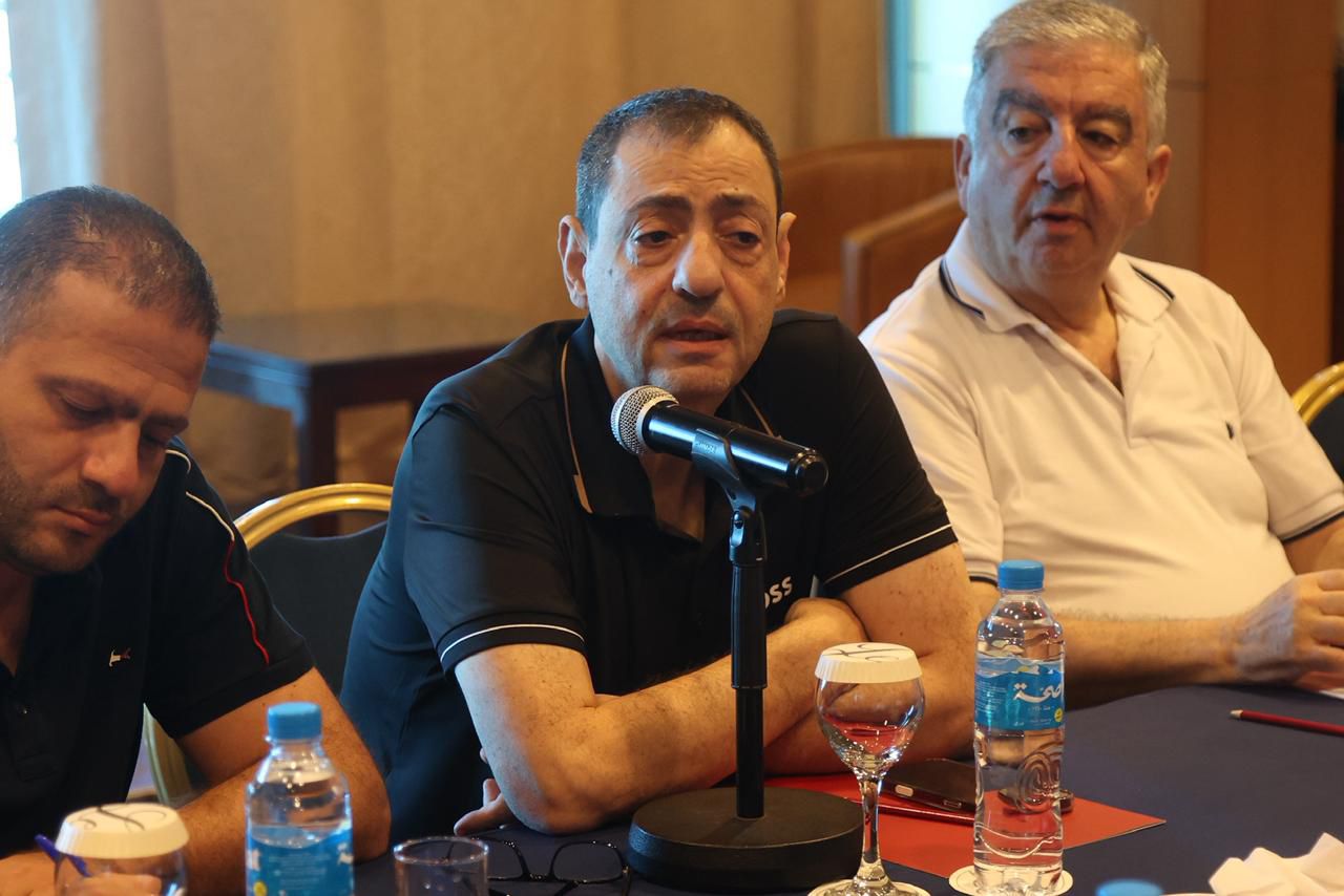 ورشة عمل سلوية: 
خطة شاملة لتطوير اللعبة وصناعة جيل جديد