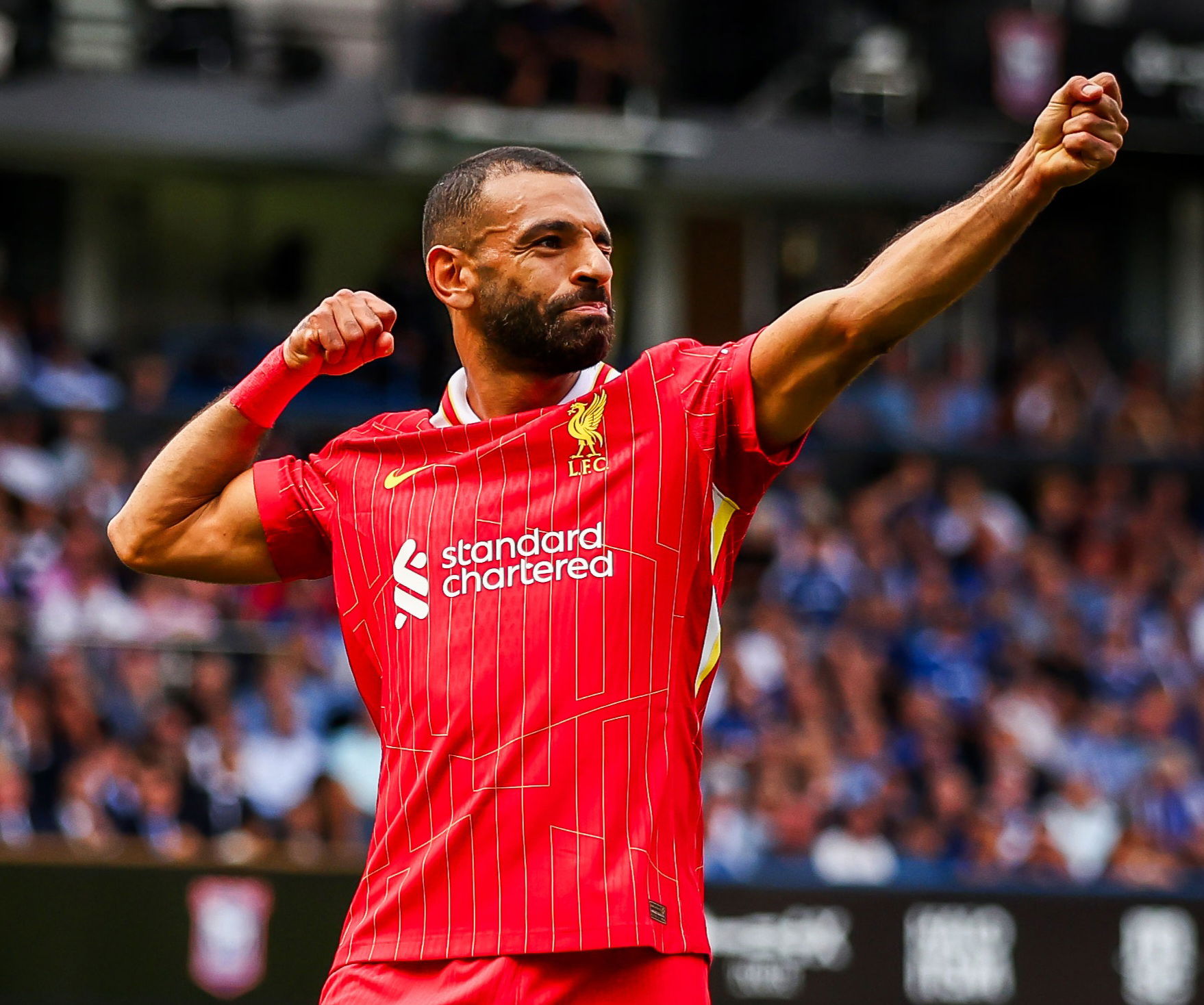 صلاح يكسر نحس عمره 8 أعوام