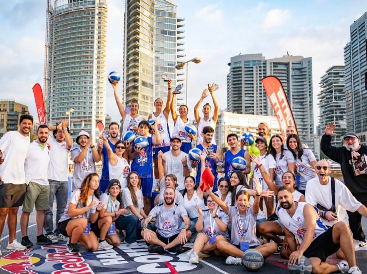 أبطال لبنان يحجزون مقعدهم
في نهائيات العالم لكرة السلة الثلاثية