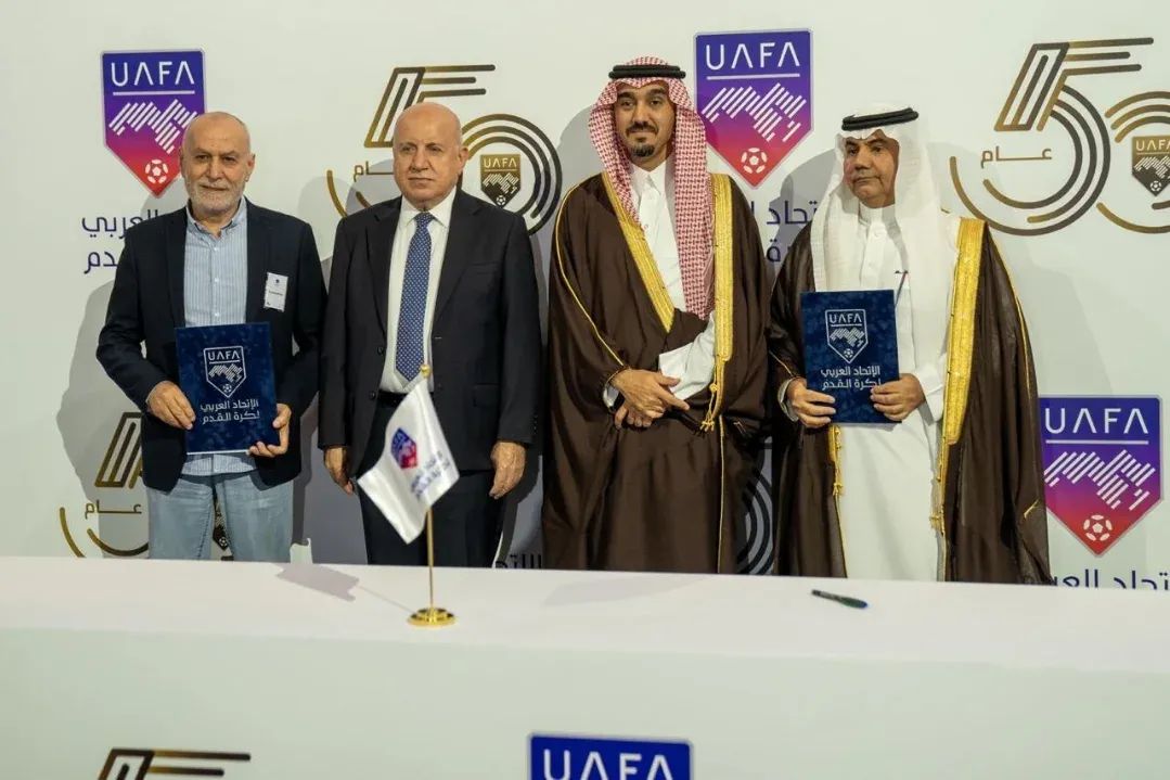 حيدر يجدد ولايته في الاتحاد العربي