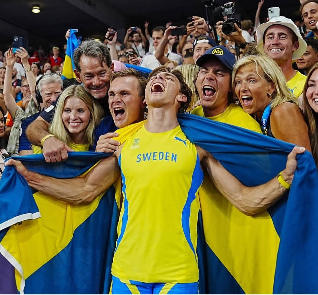 دوبلانتيس يحطم رقمه العالمي للمرة الـ14