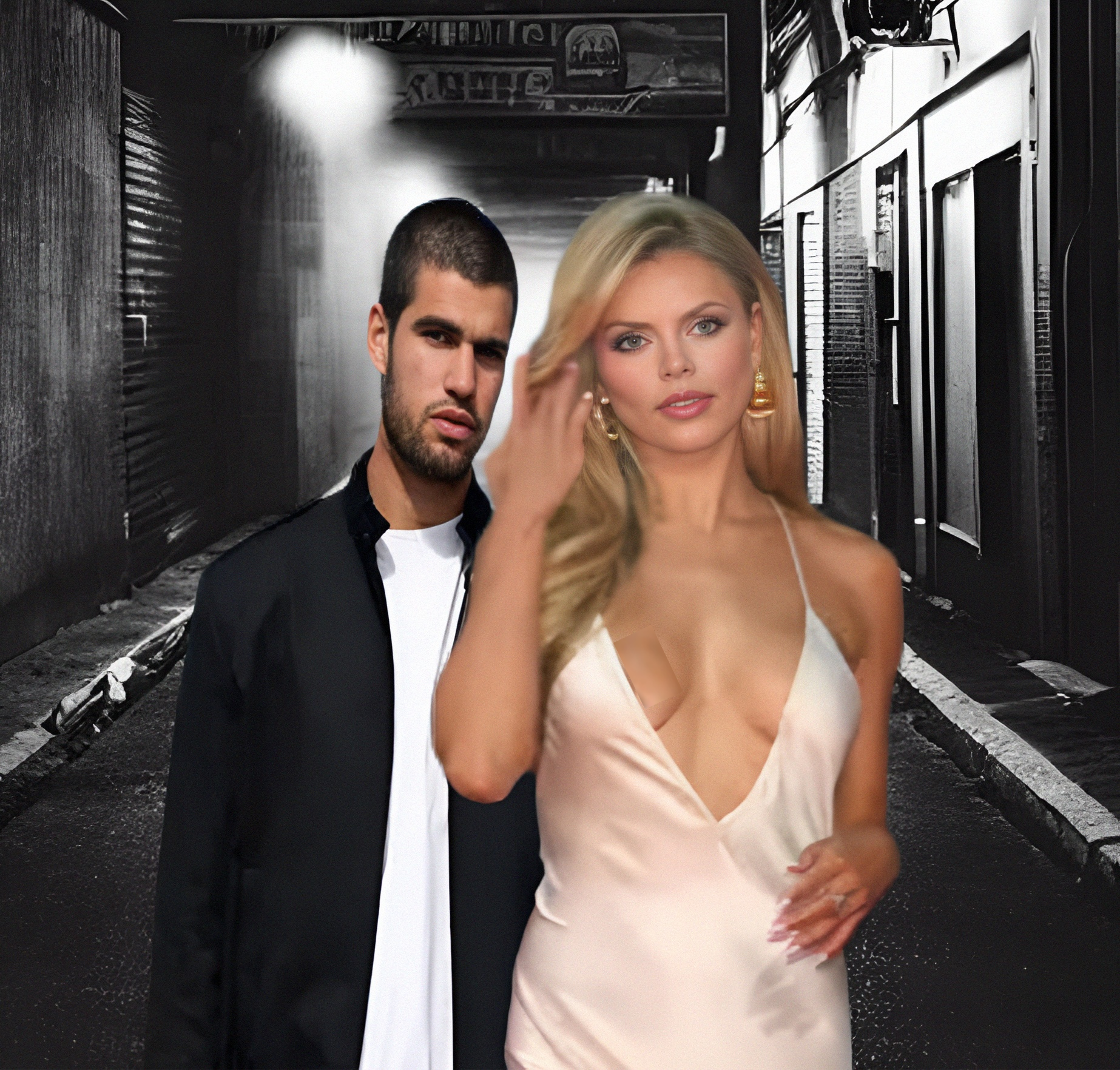 الكاراز يدخل عالم الحب