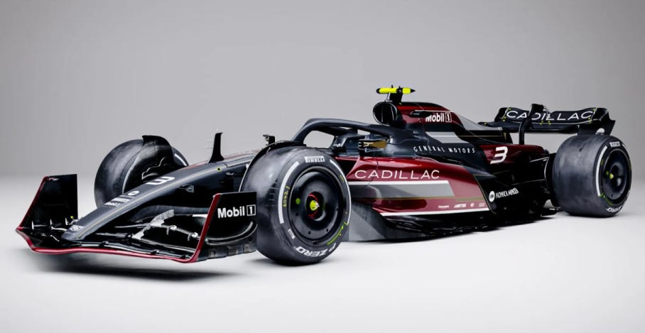"كاديلاك" تدخل عالم الفورمولا وان