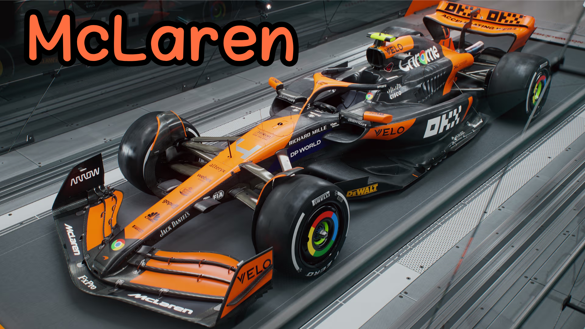 "ماكلارين" تقترب من حسم لقب الصانعين