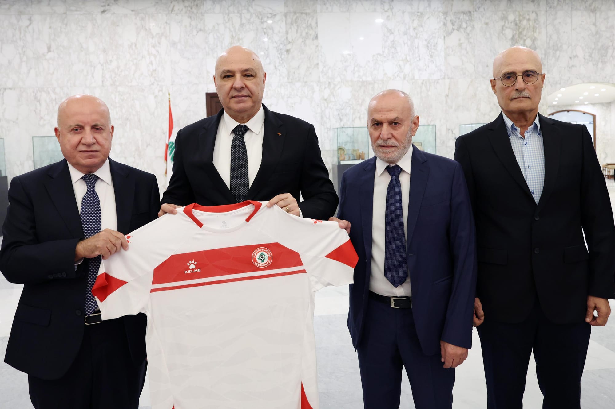 الرئيس جوزاف عون يستقبل منتخب لبنان الأولمبي