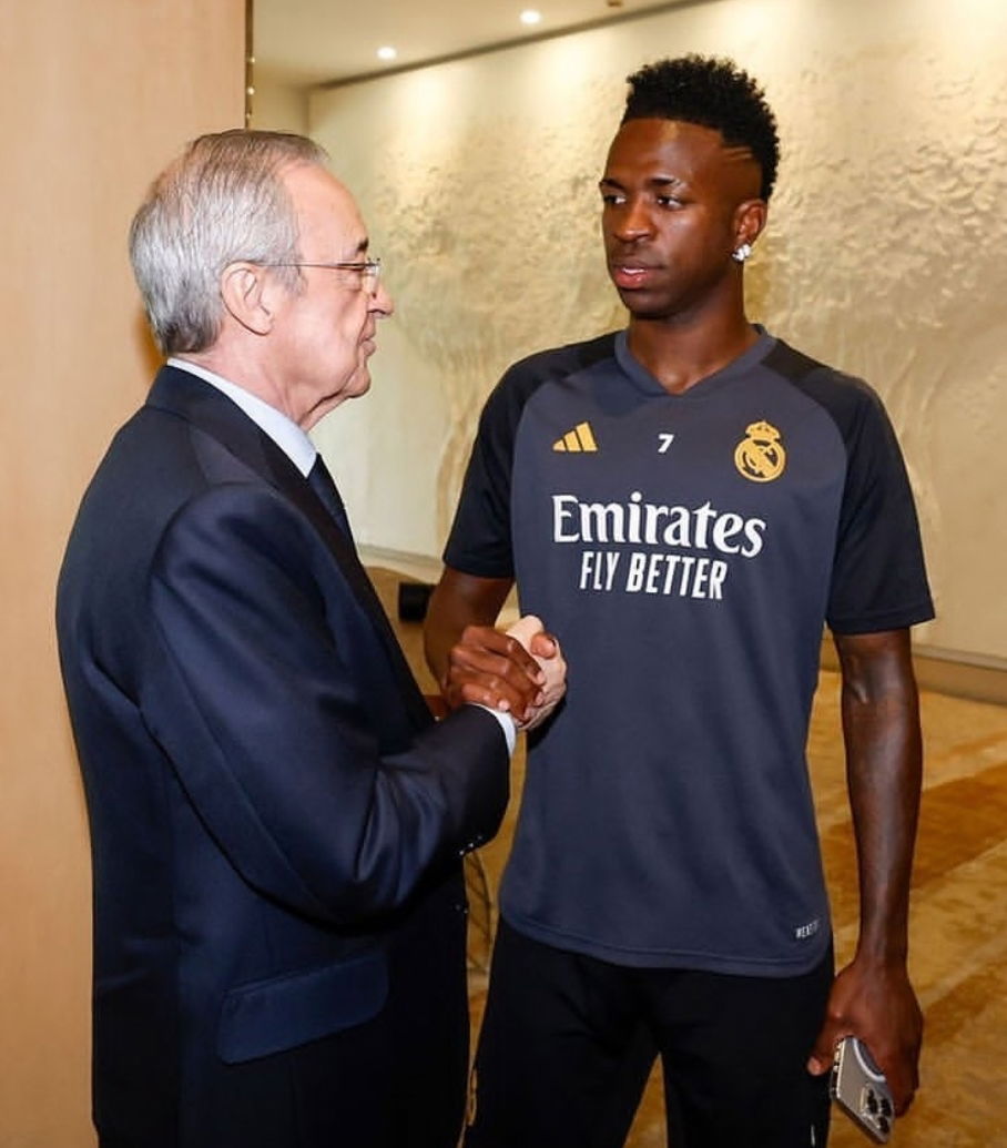 فينيسيوس يفقد بريقه في ريال مدريد