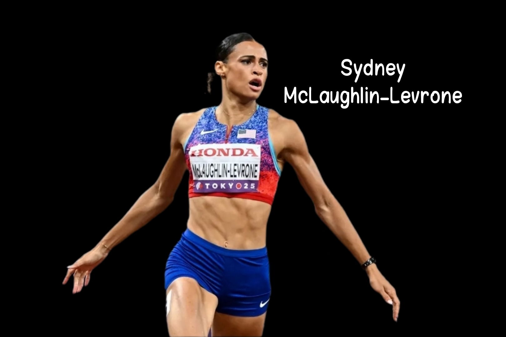 ماكلولين-ليفرون تتوج بذهبية طوكيو