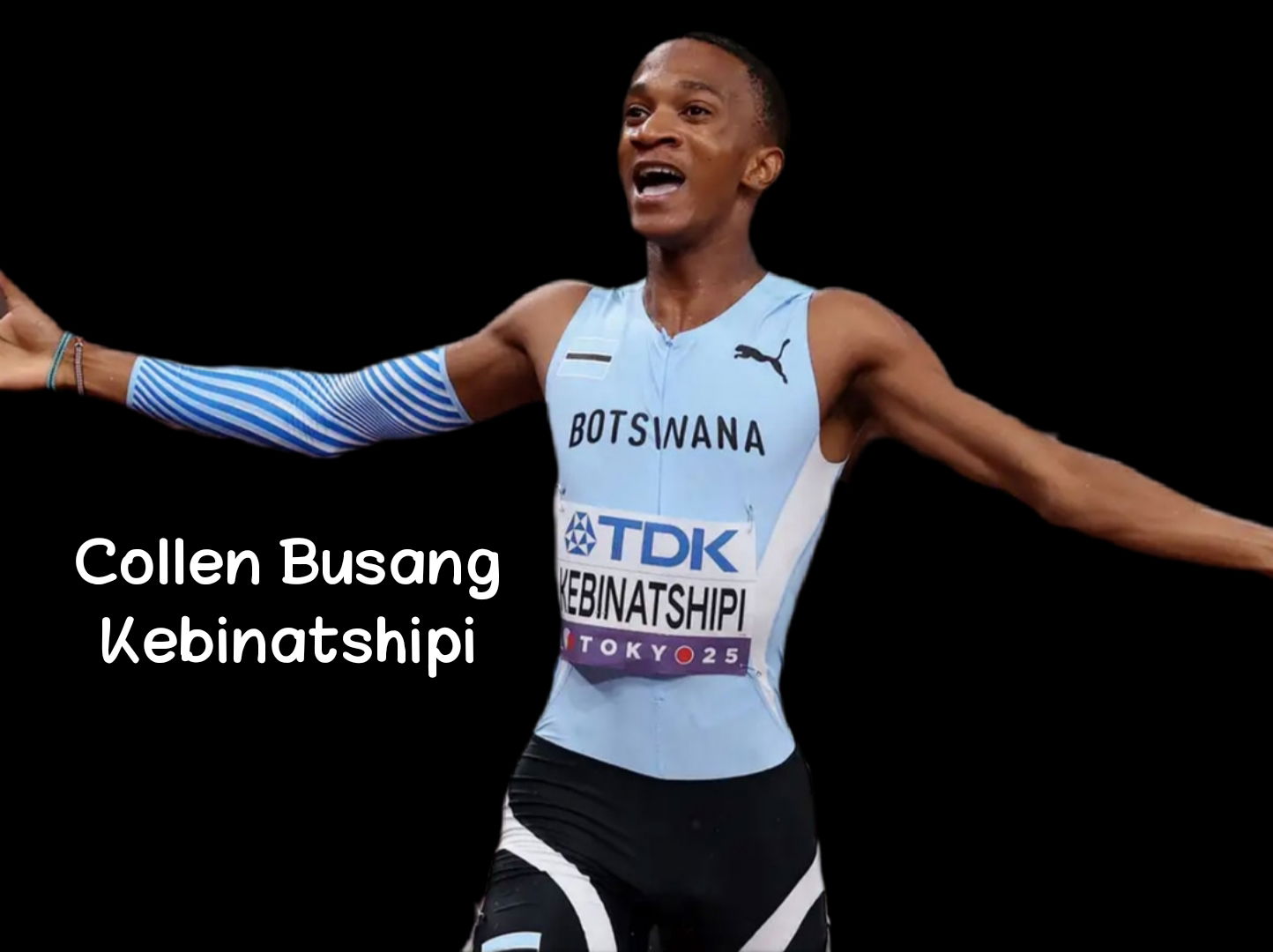 كيبيناتشيبي يتوج بذهبية 400 متر في طوكيو