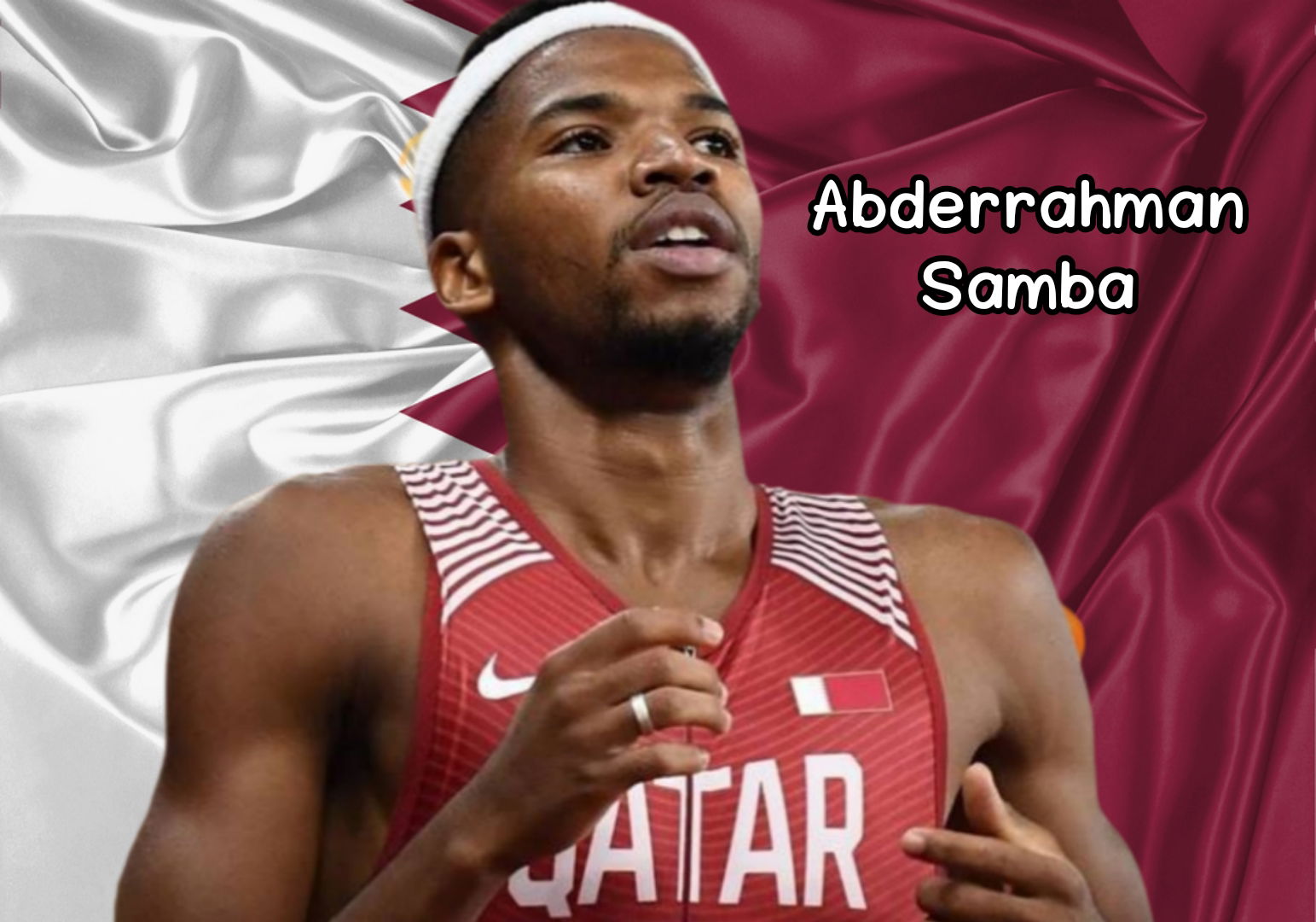 القطري سامبا يضمن برونزية "400 م حواجز"