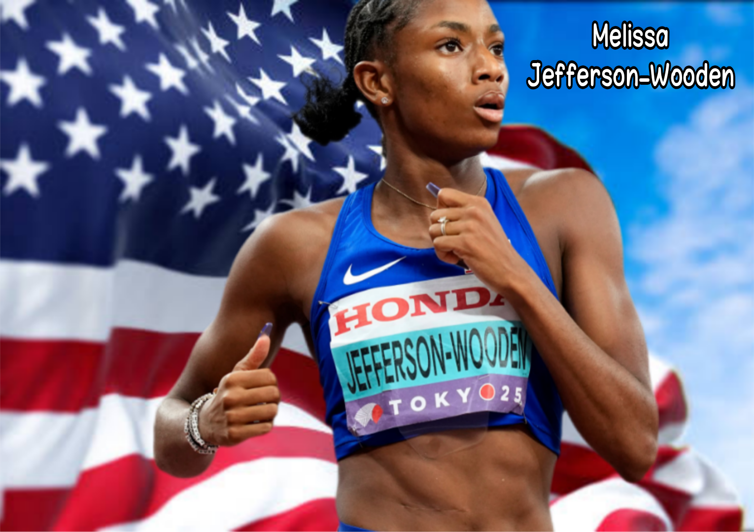 جيفرسون تحقق الثنائية الذهبية