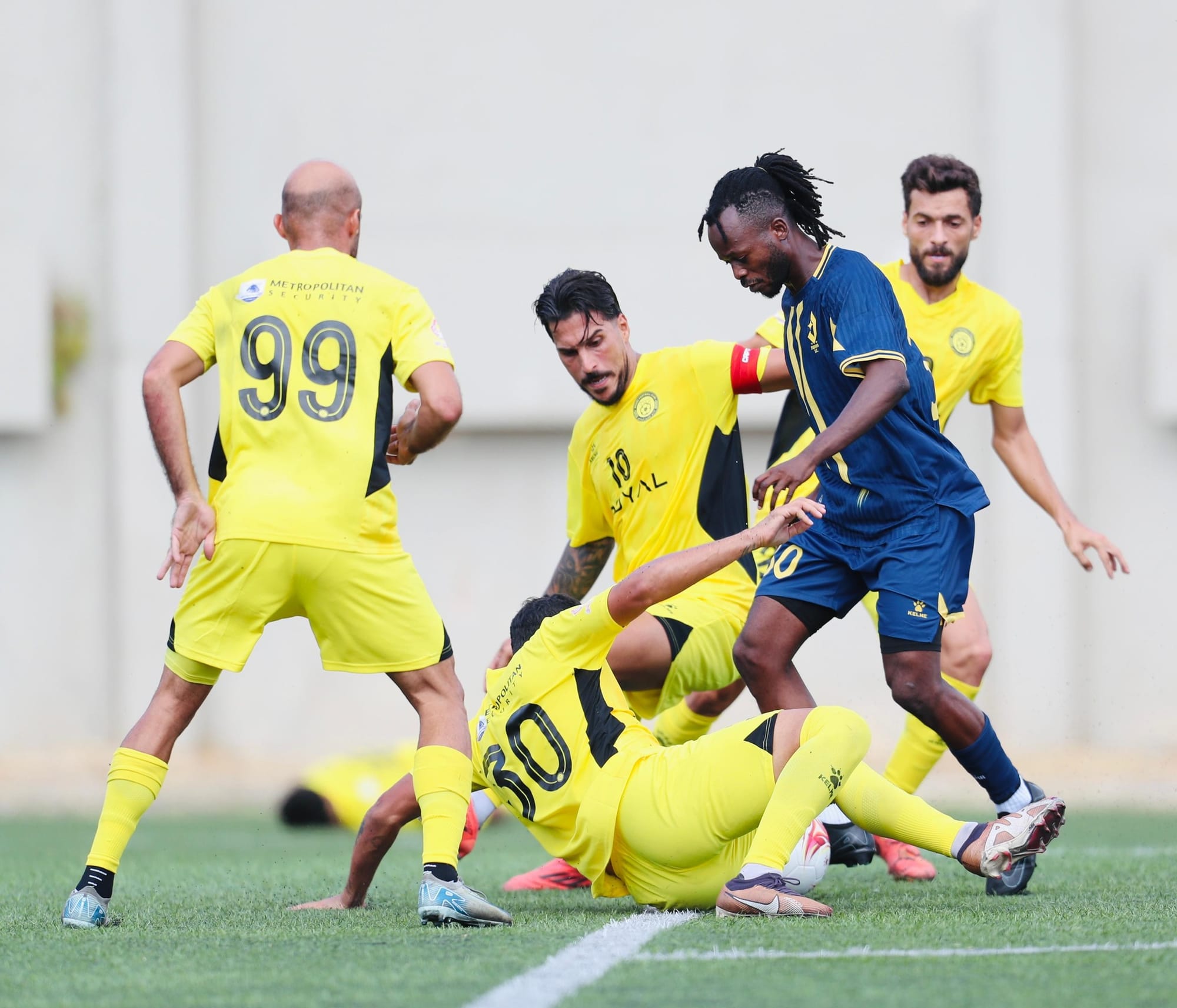 انطلاق قوية للرياضي جويا في افتتاح بطولة لبنان لكرة القدم