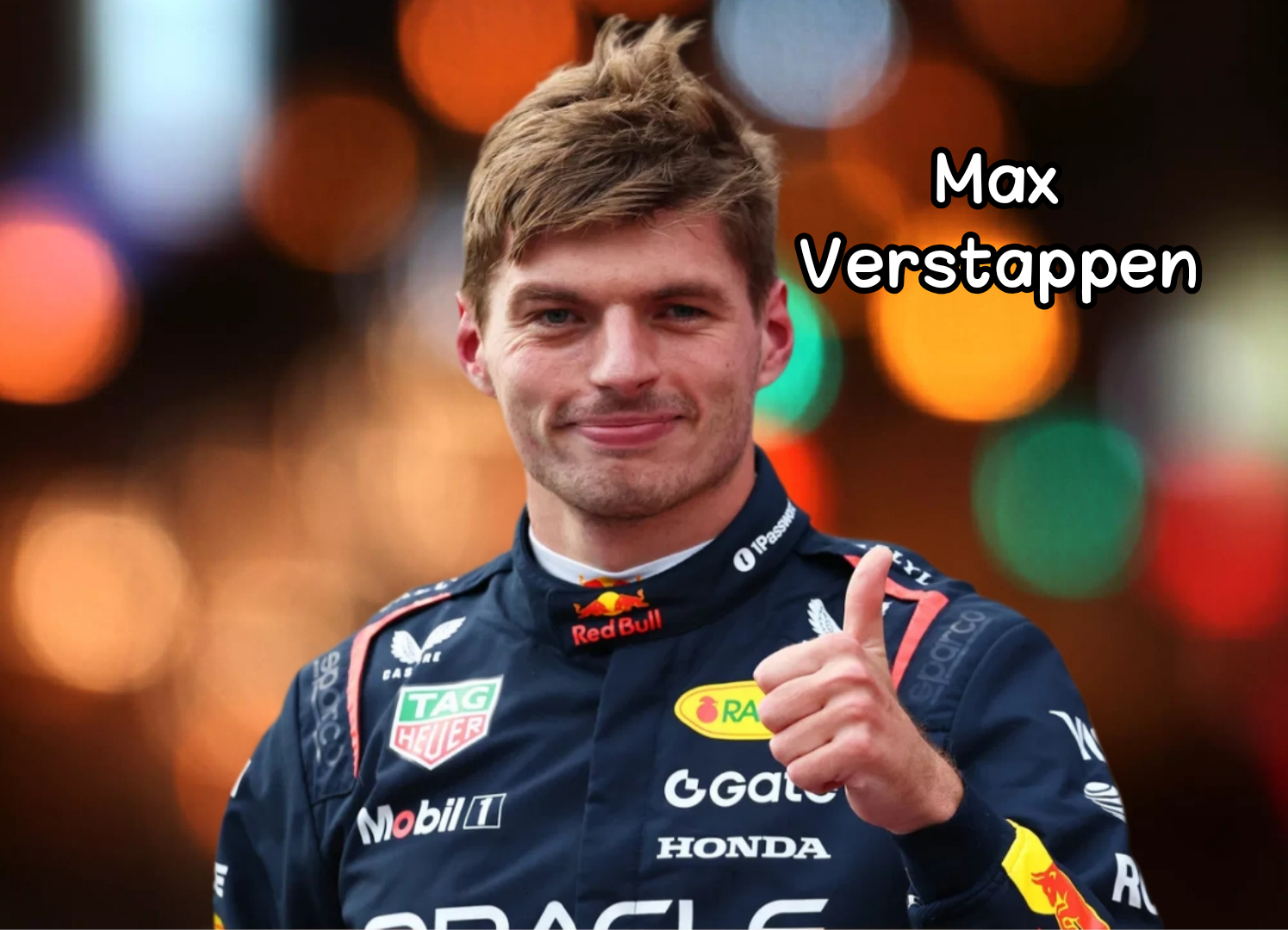 فيرستابن بطل سباق باكو