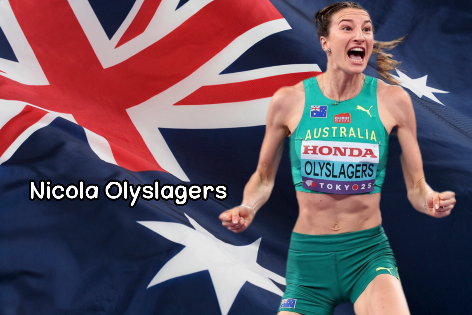 أوليسلايغرز تهدي أستراليا ذهبية الوثب العالي