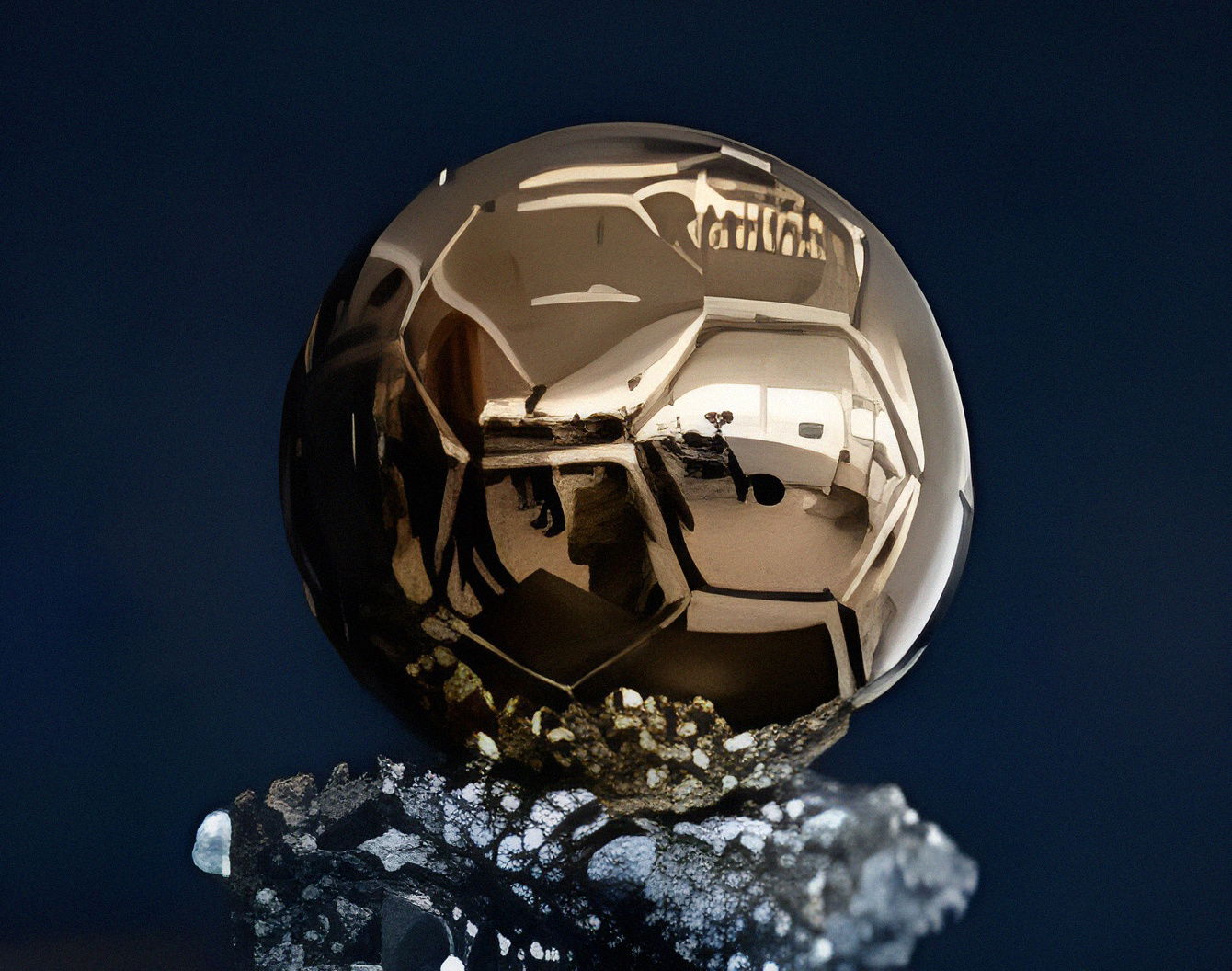 الكرة الذهبية....قيمتها معنوية