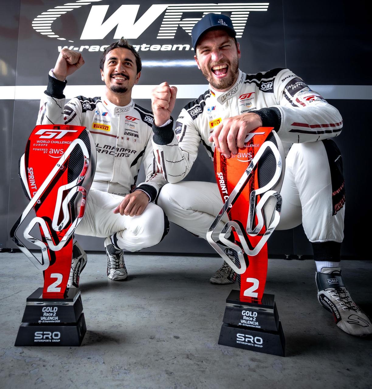 المنار للسباقات يختم موسمه بمنصة تتويج