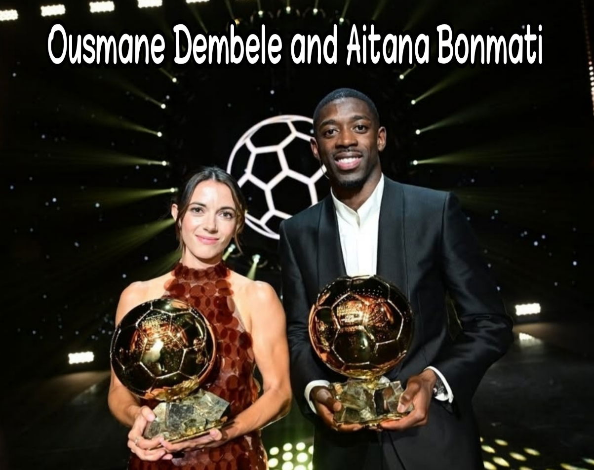 ديمبيلي يُتوَّج بالكرة الذهبية