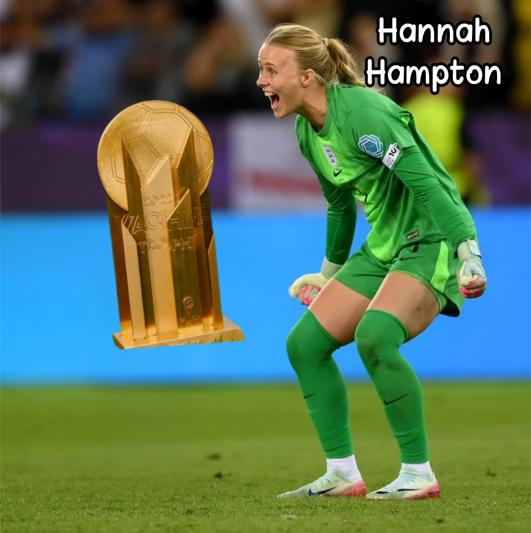 هانا هامبتون تتوج بجائزة ياشين