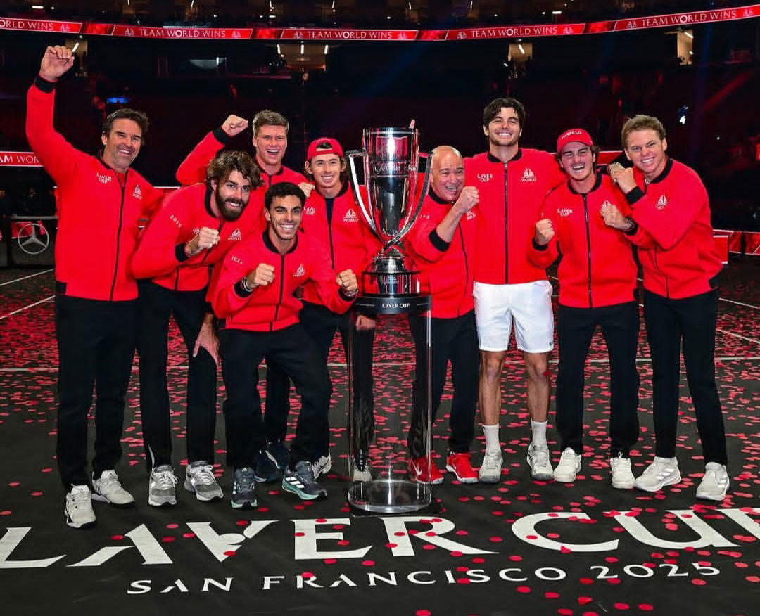 فريتز يقود فريق العالم للتتويج بكأس ليفر