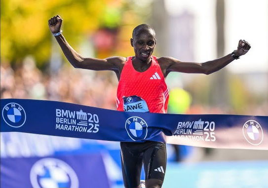 سابستيان ساوي يتوّج بماراثون برلين