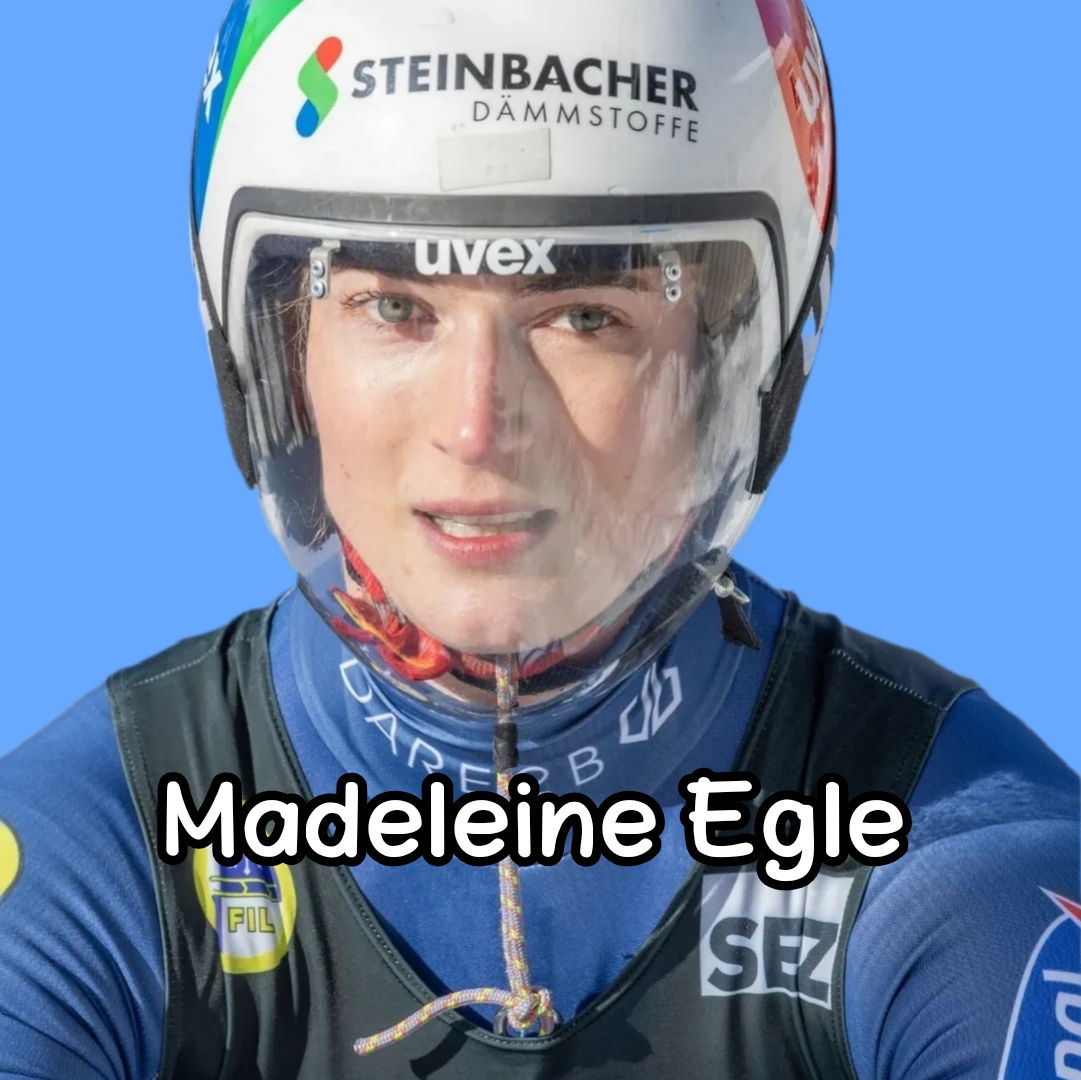 إيقاف البطلة النمساوية مادلين إيغل