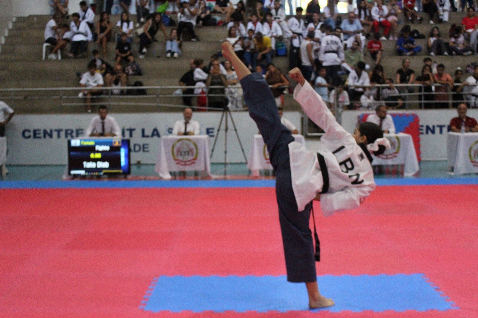 180 لاعباً ولاعبة يتألقون في بطولة البومسيه