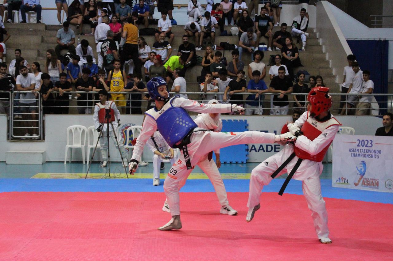 أبطال جدد في بطولة لبنان للتايكواندو