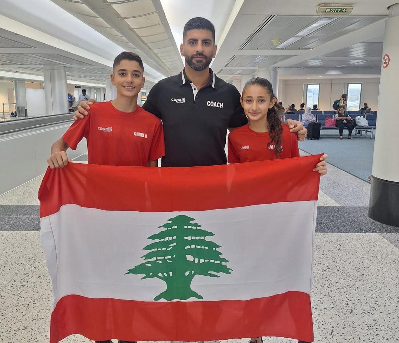 خوري وعبود يمثلان لبنان في "غران بري" صربيا