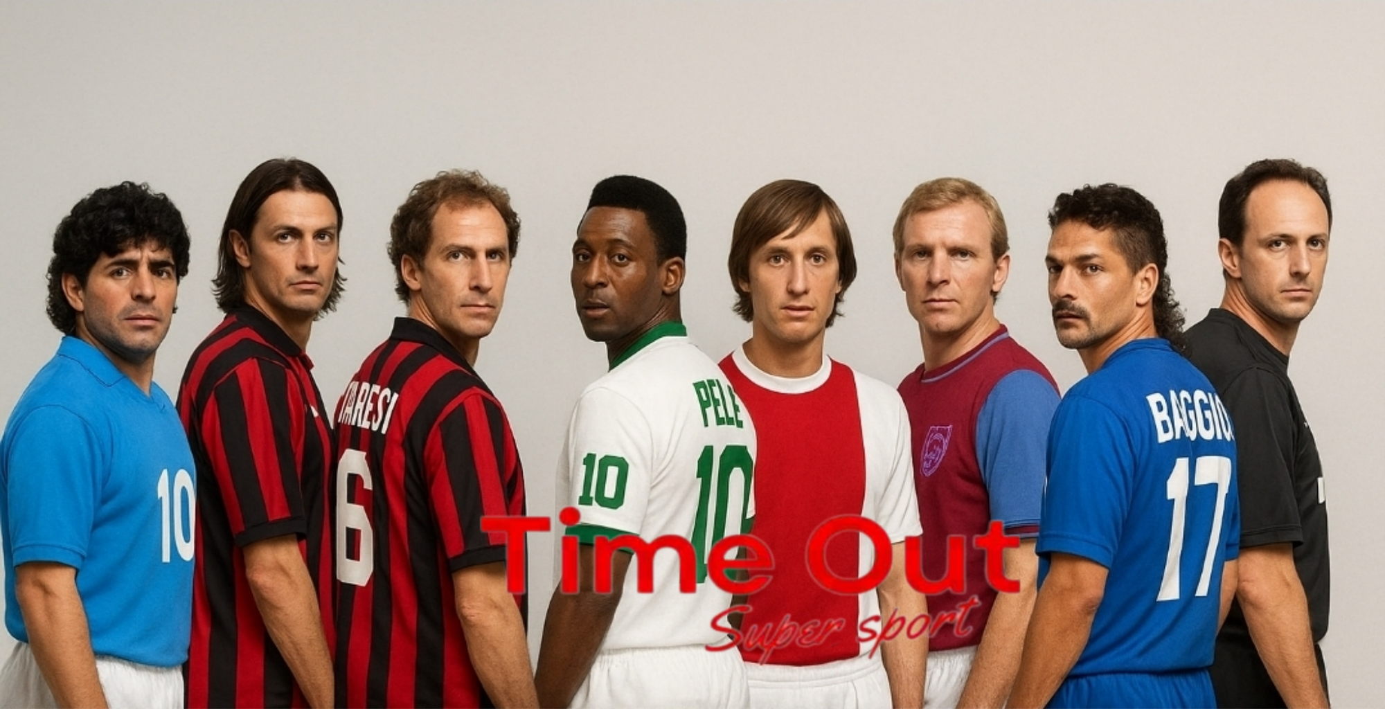 قمصان حُجبت تخليداً لأساطير الملاعب