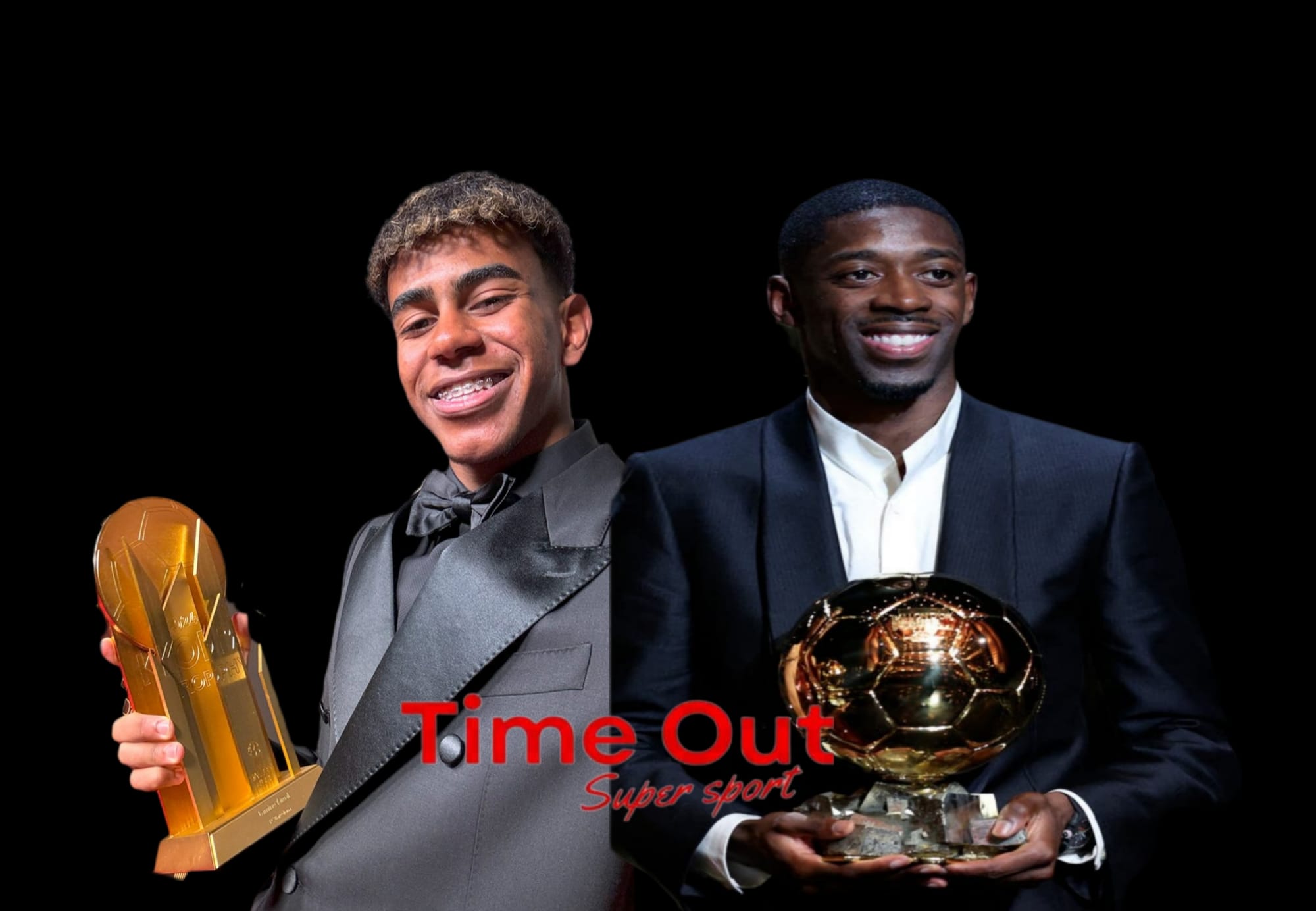 ديمبلي يتفوق على يامال بفارق 321 نقطة